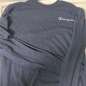 Dark Blue Champion Sweatshirt